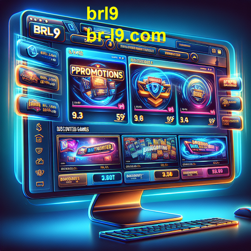 Aproveite as Melhores Promoções de Jogos no brl9
