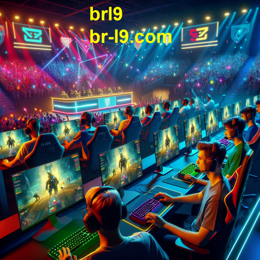 A Ascensão dos Torneios de Jogos no BRL9