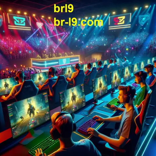 A Ascensão dos Torneios de Jogos no BRL9
